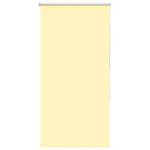 Roleta zatemňovací žlutá šířka látky 65,7 cm polyester - obrázek 1