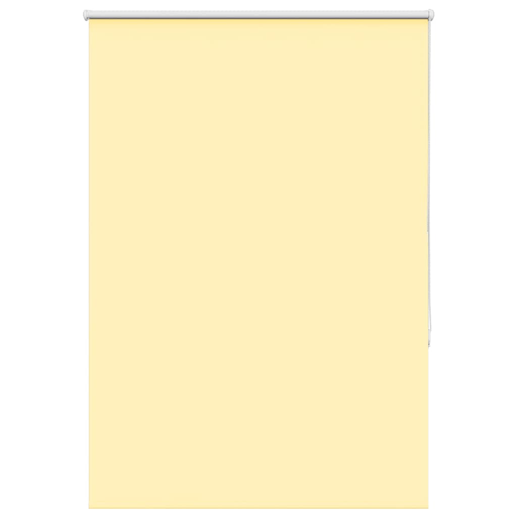 vidaXL Jaluzea cu role opace galben 95x150 cm Lățime material 90,7 cm