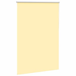 Roleta zatemňovací žlutá šířka látky 105,7 cm polyester - obrázek 3