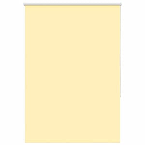 Roleta zatemňovací žlutá šířka látky 110,7 cm polyester - obrázek 1