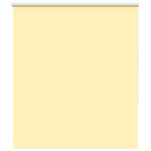 Roleta zatemňovací žlutá šířka látky 121,6 cm polyester - obrázek 1
