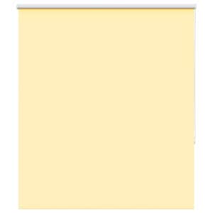 Roleta zatemňovací žlutá šířka látky 126,6 cm polyester - obrázek 1