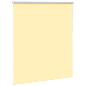 Roleta zatemňovací žlutá šířka látky 136,6 cm polyester - obrázek 3