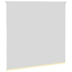 Roleta zatemňovací žlutá šířka látky 161,6 cm polyester - obrázek 4