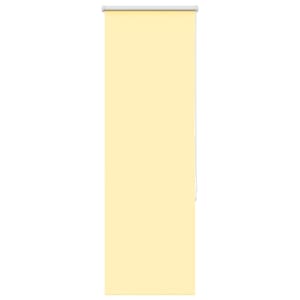 Roleta zatemňovací žlutá šířka látky 35,7 cm polyester - obrázek 1