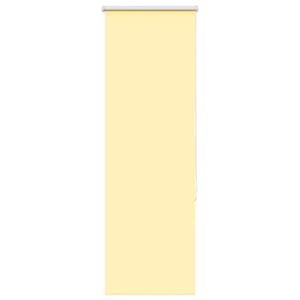 Roleta zatemňovací žlutá šířka látky 40,7 cm polyester - obrázek 1