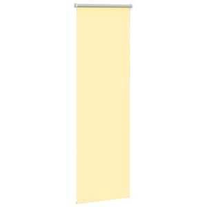 Roleta zatemňovací žlutá šířka látky 40,7 cm polyester - obrázek 3