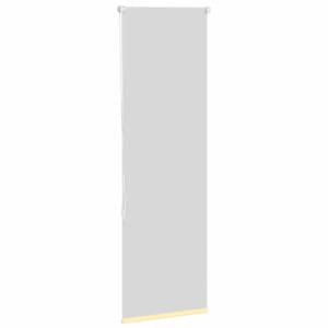 Roleta zatemňovací žlutá šířka látky 40,7 cm polyester - obrázek 4