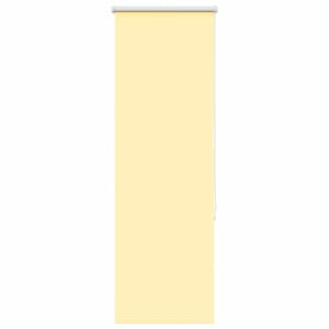 Roleta zatemňovací žlutá šířka látky 45,7 cm polyester - obrázek 1