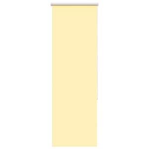 Roleta zatemňovací žlutá šířka látky 55,7 cm polyester - obrázek 1