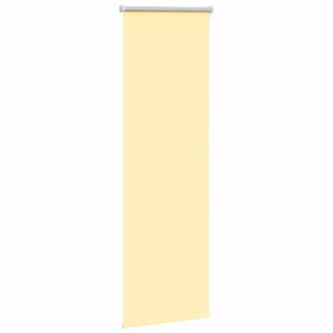 Roleta zatemňovací žlutá šířka látky 55,7 cm polyester - obrázek 3