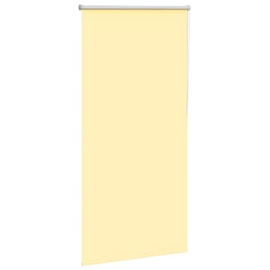 Roleta zatemňovací žlutá šířka látky 60,7 cm polyester - obrázek 3