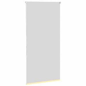 Roleta zatemňovací žlutá šířka látky 60,7 cm polyester - obrázek 4