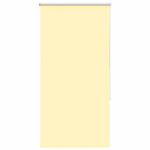 Roleta zatemňovací žlutá šířka látky 65,7 cm polyester - obrázek 1