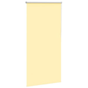 Roleta zatemňovací žlutá šířka látky 65,7 cm polyester - obrázek 3