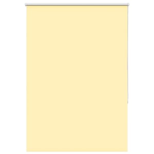 Roleta zatemňovací žlutá 95x175 cm šířka látky 90,7cm polyester - obrázek 1