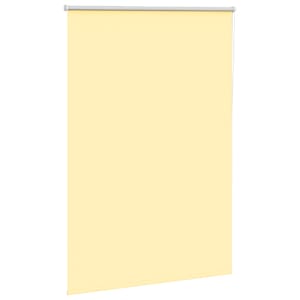 Roleta zatemňovací žlutá 95x175 cm šířka látky 90,7cm polyester - obrázek 3