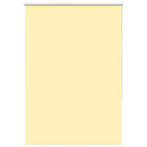 Roleta zatemňovací žlutá šířka látky 100,7 cm polyester - obrázek 1