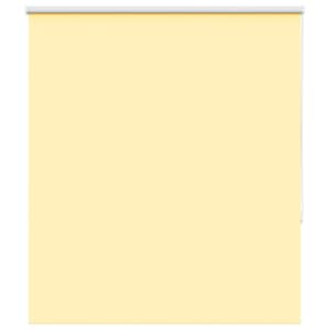 Roleta zatemňovací žlutá šířka látky 121,6 cm polyester - obrázek 1