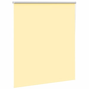 Roleta zatemňovací žlutá šířka látky 126,6 cm polyester - obrázek 3
