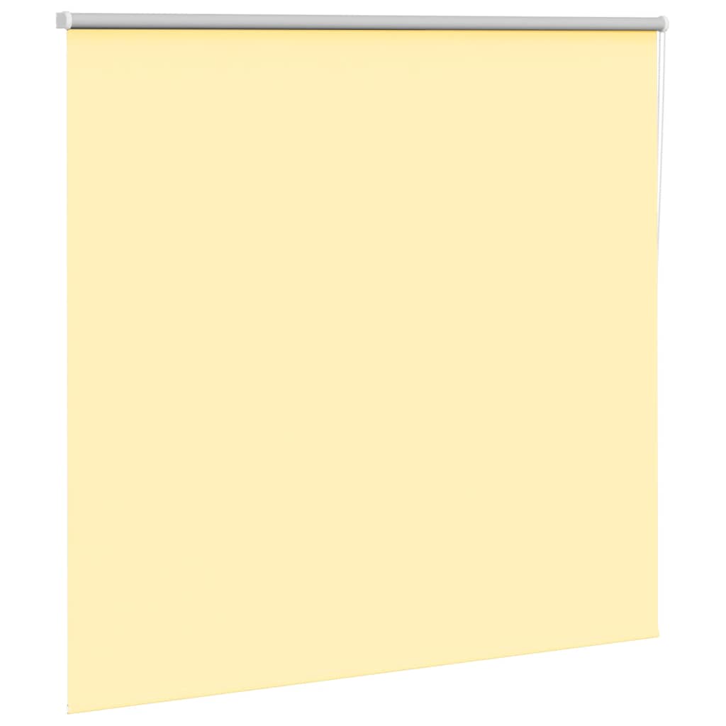 Thumbnail - vidaXL Verdunkelungsrollo Gelb 145x175cm Stoffbreite 141,6cm Polyester
