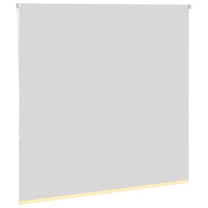 Roleta zatemňovací žlutá šířka látky 146,6 cm polyester - obrázek 4