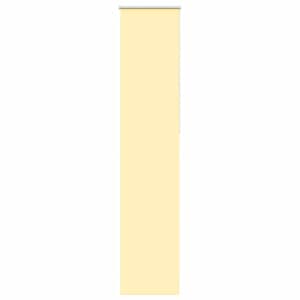 Roleta zatemňovací žlutá 45x210 cm šířka látky 40,7cm polyester - obrázek 1