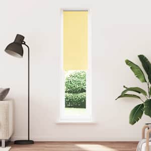 Roleta zatemňovací žlutá 45x210 cm šířka látky 40,7cm polyester - obrázek 2