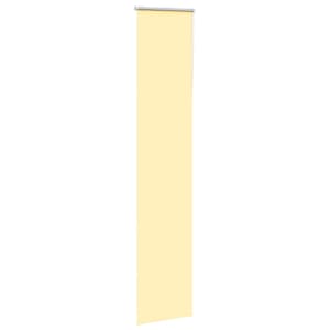 Roleta zatemňovací žlutá 45x210 cm šířka látky 40,7cm polyester - obrázek 3