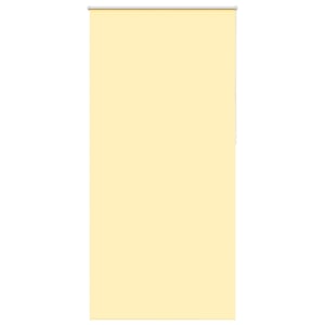 Roleta zatemňovací žlutá 90x210 cm šířka látky 85,7cm polyester - obrázek 1
