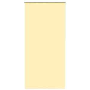 Roleta zatemňovací žlutá 100x210cm šířka látky 95,7cm polyester - obrázek 1