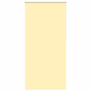 Roleta zatemňovací žlutá šířka látky 105,7 cm polyester - obrázek 1