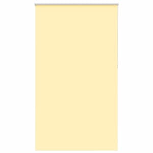 vidaXL ruloo, pimendav, kollane, 120 x 210 cm, kangas, laius 116,6 cm, pol&uuml;ester