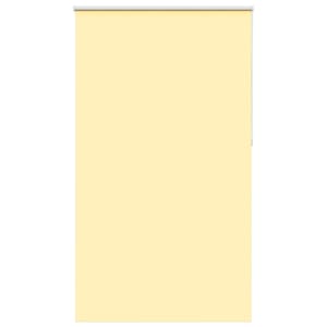 vidaXL ruloo, pimendav, kollane, 140 x 210 cm, kangas, laius 136,6 cm, pol&uuml;ester