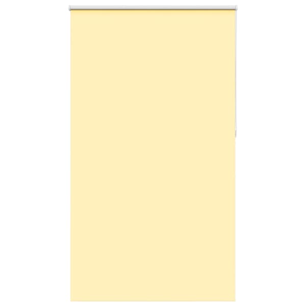 vidaXL ruloo, pimendav, kollane, 140 x 210 cm, kangas, laius 136,6 cm, pol&uuml;ester