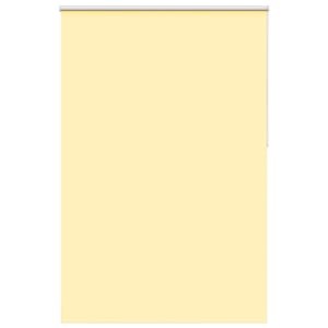 vidaXL ruloo, pimendav, kollane, 145 x 210 cm, kangas, laius 141,6 cm, pol&uuml;ester