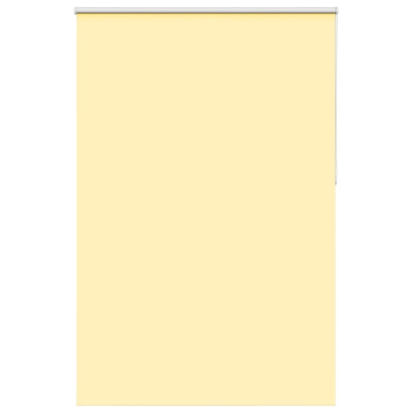 vidaXL ruloo, pimendav, kollane, 145 x 210 cm, kangas, laius 141,6 cm, pol&uuml;ester