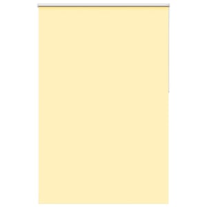 Roleta zatemňovací žlutá šířka látky 151,6 cm polyester - obrázek 2