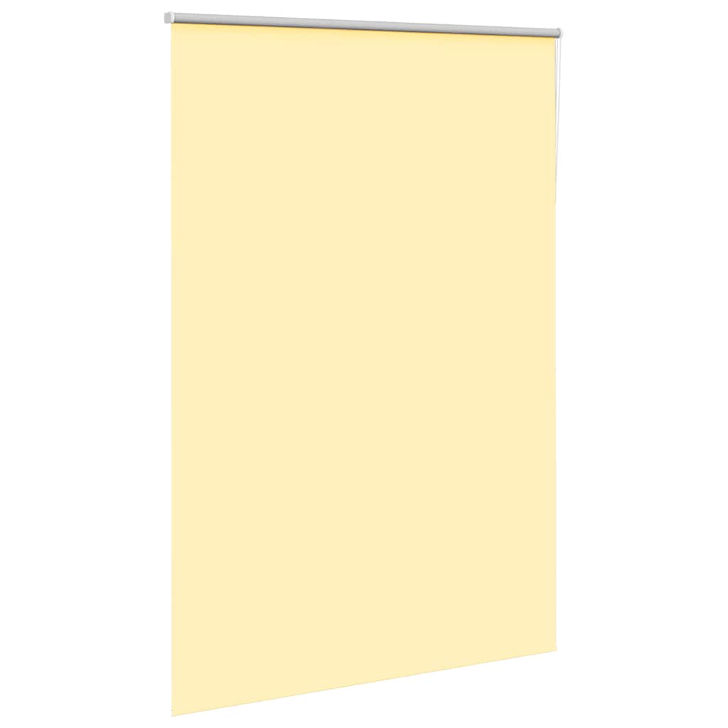 vidaXL Jaluzea cu role opace galben 155x210 cm Lățime material 151,6 cm