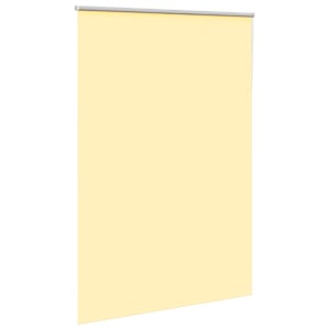 Roleta zatemňovací žlutá šířka látky 151,6 cm polyester - obrázek 3