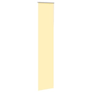 Roleta zatemňovací žlutá šířka látky 35,7 cm polyester - obrázek 3