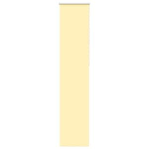 Roleta zatemňovací žlutá šířka látky 55,7 cm polyester - obrázek 1