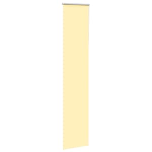Roleta zatemňovací žlutá šířka látky 55,7 cm polyester - obrázek 3