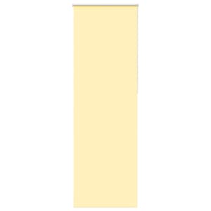 Roleta zatemňovací žlutá šířka látky 75,7 cm polyester - obrázek 1