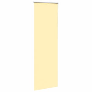 Roleta zatemňovací žlutá šířka látky 75,7 cm polyester - obrázek 3