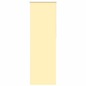 Roleta zatemňovací žlutá šířka látky 80,7 cm polyester - obrázek 1