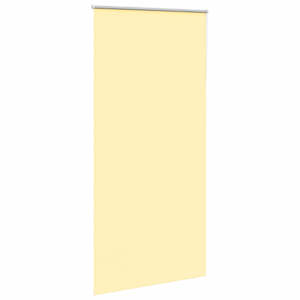 Roleta zatemňovací žlutá šířka látky 105,7 cm polyester - obrázek 3