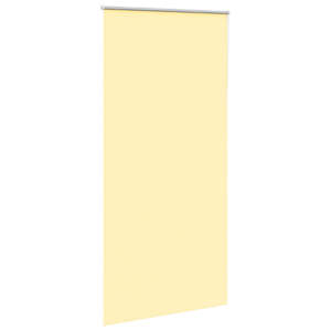 Roleta zatemňovací žlutá šířka látky 110,7 cm polyester - obrázek 3