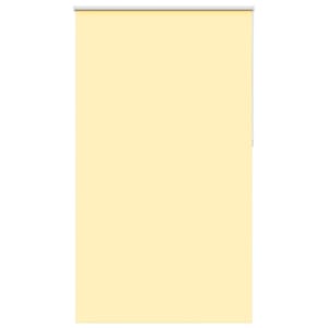 Roleta zatemňovací žlutá šířka látky 116,6 cm polyester - obrázek 1