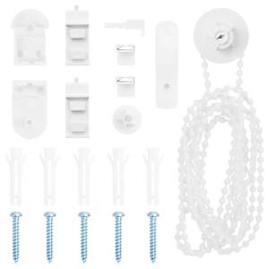 Roleta zatemňovací žlutá šířka látky 116,6 cm polyester - obrázek 16